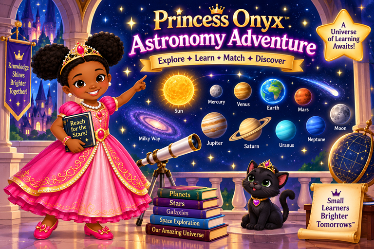 Astronomy Adventure Game