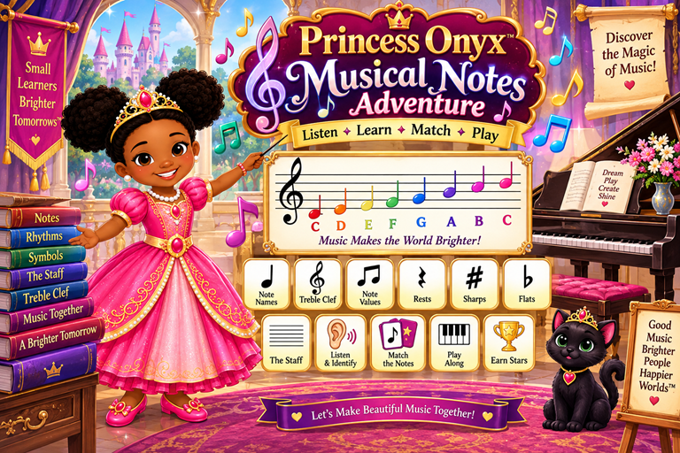 Musical Notes Adventure
