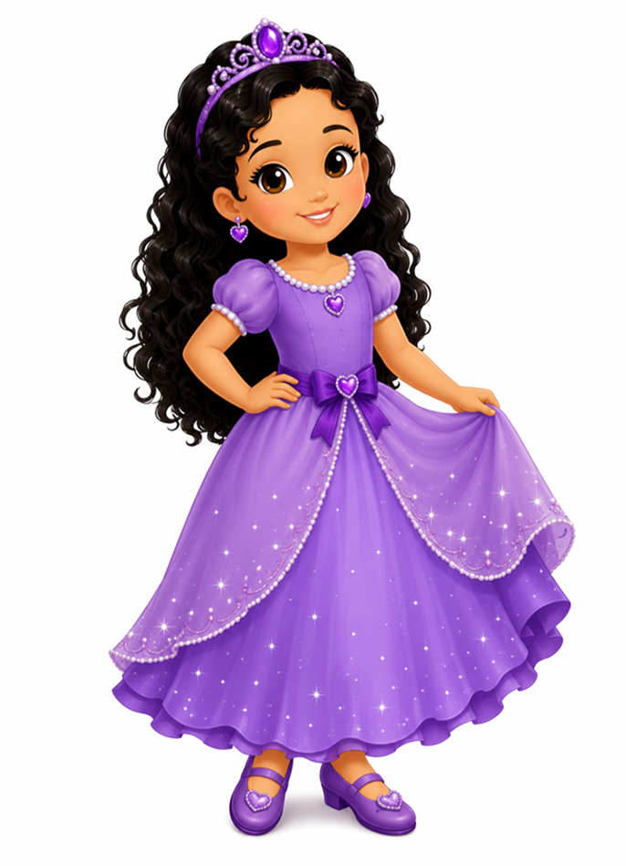 Meet Princess Tristan