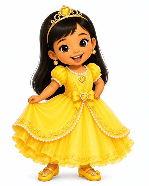 Meet Princess Maya